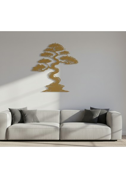 Bonsai Çerçevesiz Dekoratif Ahşap Tablo fırsatları