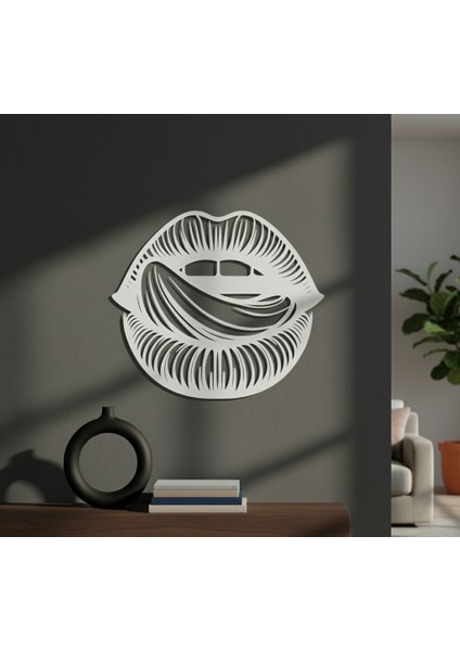 Dudak Çerçevesiz Dekoratif Ahşap Tablo fiyatları