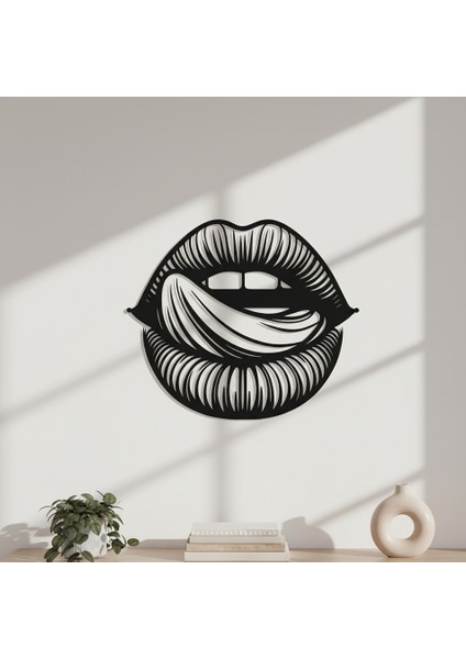 Dudak Çerçevesiz Dekoratif Ahşap Tablo indirimleri