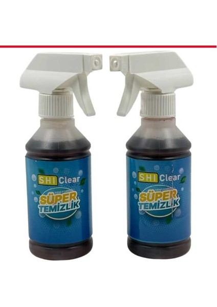 Nargile Cam Temizleme Spreyi