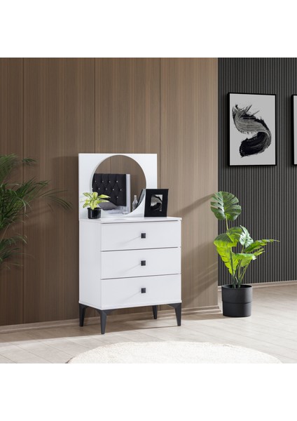 White 4 Kapaklı Genç Odası Takımı modelleri