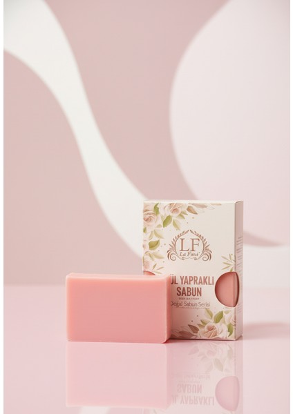 Gül Yapraklı Doğal Yüz ve Vücut Sabunu 100 gr x 3 Adet fırsatları