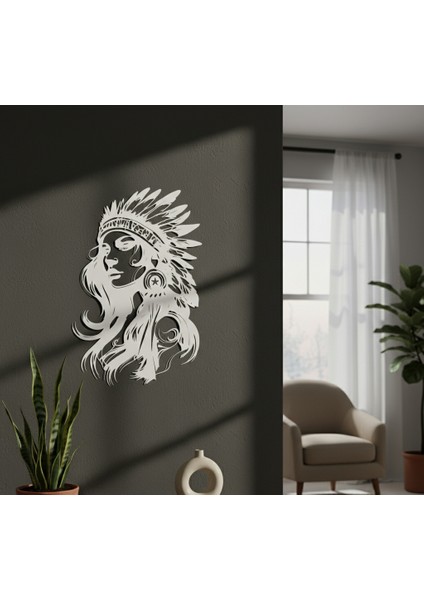 Ölü Kadın Çerçevesiz Dekoratif Ahşap Tablo fiyatları