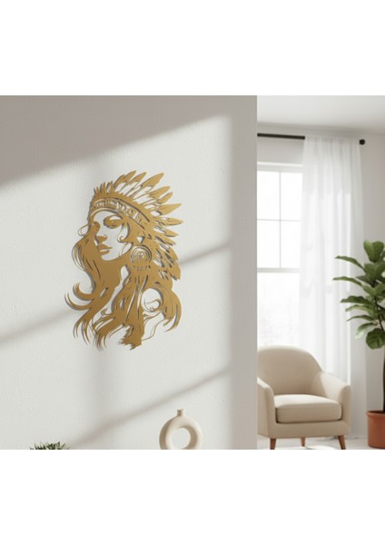 Ölü Kadın Çerçevesiz Dekoratif Ahşap Tablo modelleri