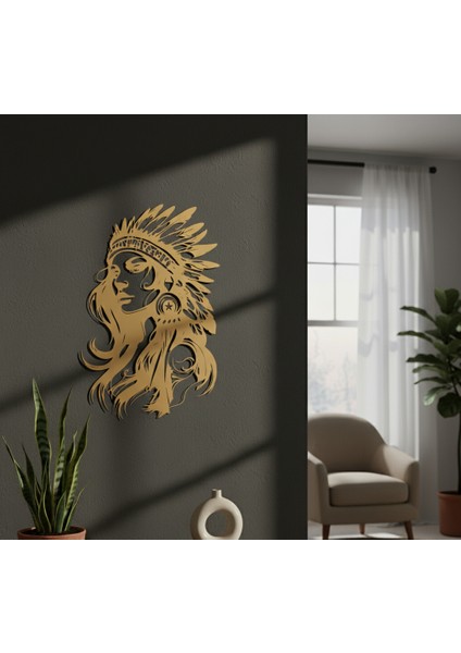 Ölü Kadın Çerçevesiz Dekoratif Ahşap Tablo fırsatları