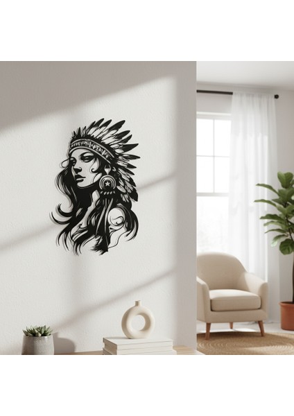 Ölü Kadın Çerçevesiz Dekoratif Ahşap Tablo indirimleri