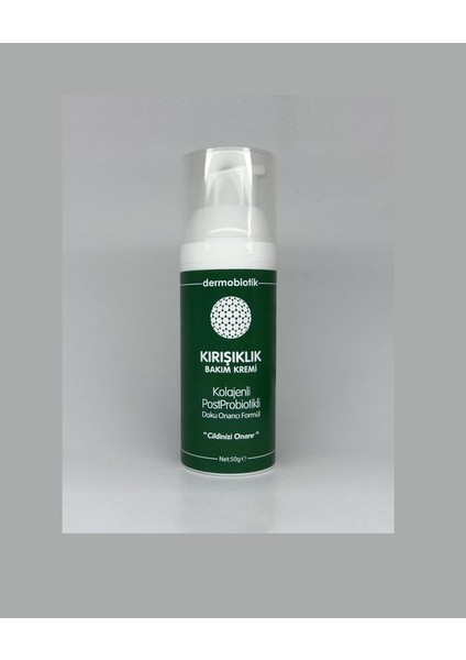Dermobiotik Kolajenli Post-Probiyotikli Kırışıklık Bakım Kremi