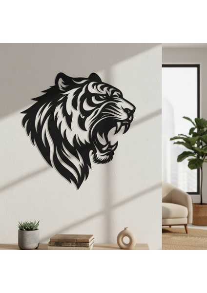 Kaplan Başı 2 Çerçevesiz Dekoratif Ahşap Tablo indirimleri