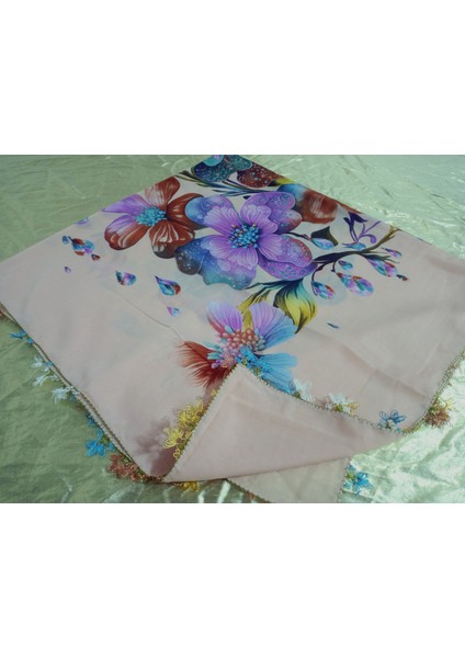 ve Reyhan El Emeği Iğne Oyası Yazma , Fular ,yemeni, Mevlit Örtüsü ,hediyelik 4 Kenarı Oyalı fiyatları