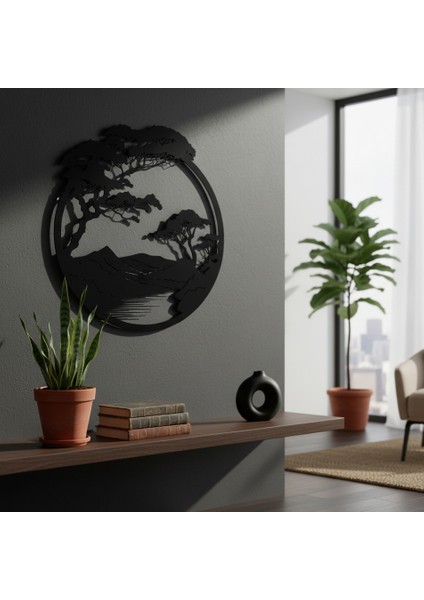 Serenity Çerçevesiz Dekoratif Ahşap Tablo fırsatları