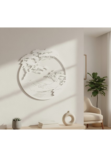 Serenity Çerçevesiz Dekoratif Ahşap Tablo indirimleri