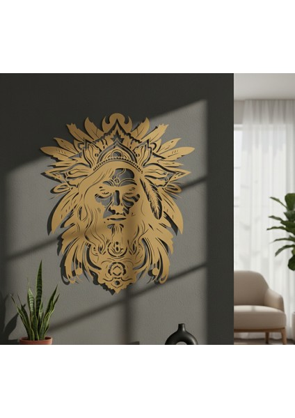 Ölü Adam Çerçevesiz Dekoratif Ahşap Tablo fiyatları