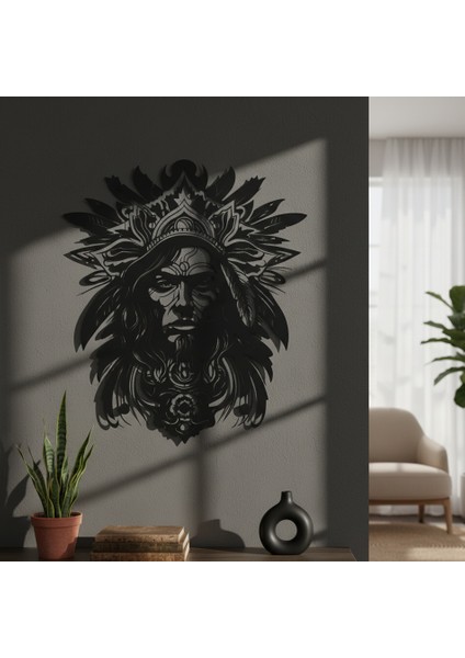 Ölü Adam Çerçevesiz Dekoratif Ahşap Tablo fırsatları