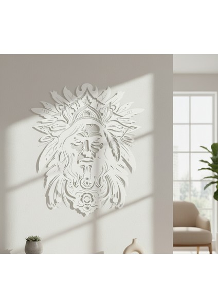 Ölü Adam Çerçevesiz Dekoratif Ahşap Tablo indirimleri