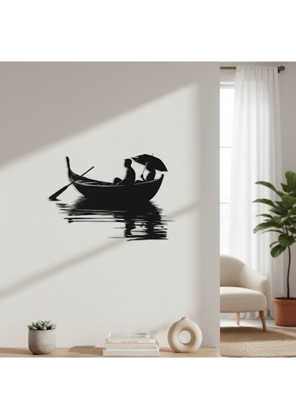 Sandal Çerçevesiz Dekoratif Ahşap Tablo modelleri