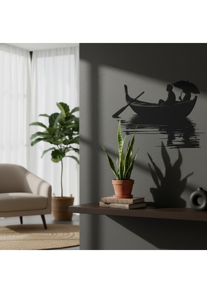 Sandal Çerçevesiz Dekoratif Ahşap Tablo fırsatları