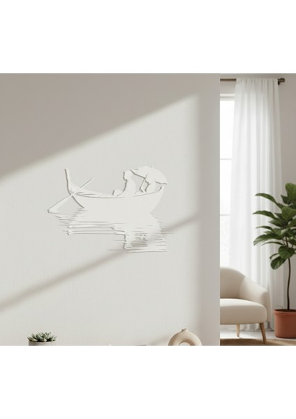 Sandal Çerçevesiz Dekoratif Ahşap Tablo indirimleri