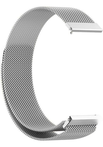 Watch Gt3 Elegant 42MM / Gt2 42MM Uyumlu Manyetik Milanese Loop Metal Saat Kordonu – 20MM fırsatları