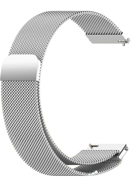 Watch Gt3 Elegant 42MM / Gt2 42MM Uyumlu Manyetik Milanese Loop Metal Saat Kordonu – 20MM indirimleri