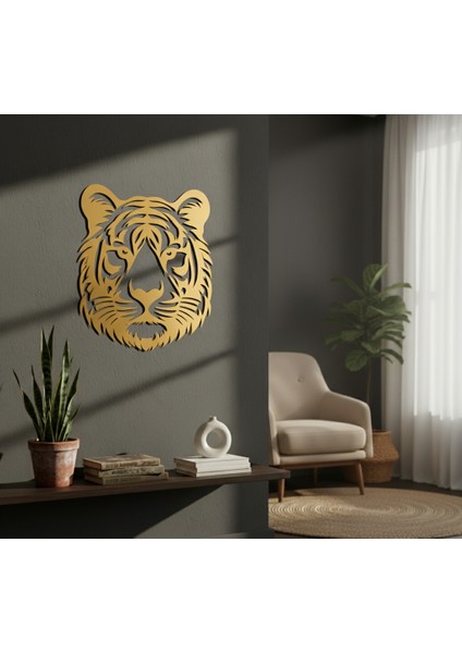 Kaplan Başı Çerçevesiz Dekoratif Ahşap Tablo fiyatları