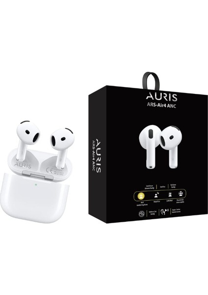 Aurıs Ars-Air4 Anc Bluetooth Kulaklık