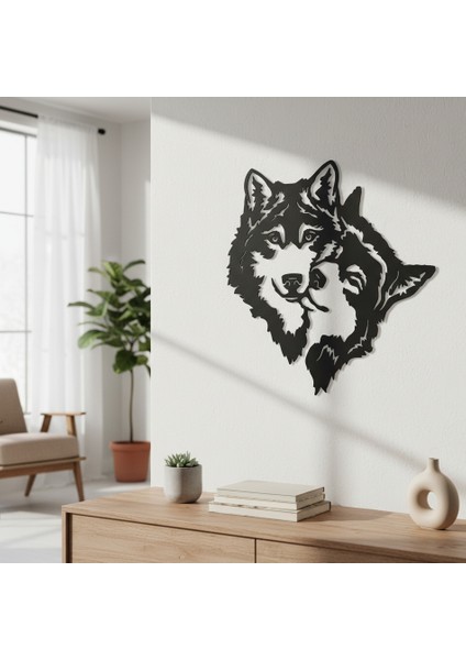 Kurt Çift Çerçevesiz Dekoratif Ahşap Tablo indirimleri