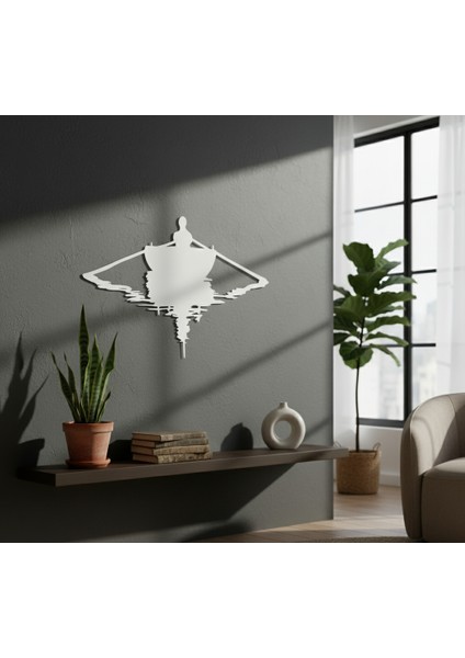 Yalnız Tekne Çerçevesiz Dekoratif Ahşap Tablo fiyatları