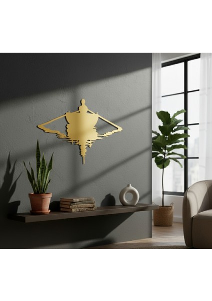 Yalnız Tekne Çerçevesiz Dekoratif Ahşap Tablo fırsatları