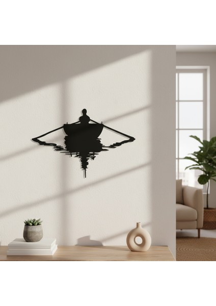 Yalnız Tekne Çerçevesiz Dekoratif Ahşap Tablo indirimleri