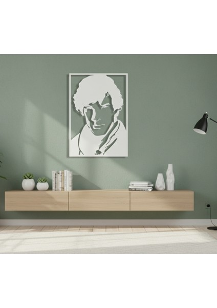 Benedict Cumberbatch Çerçevesiz Dekoratif Ahşap Tablo fiyatları
