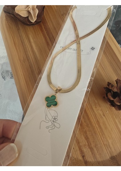 Yonca Çelik Kolye fiyatları