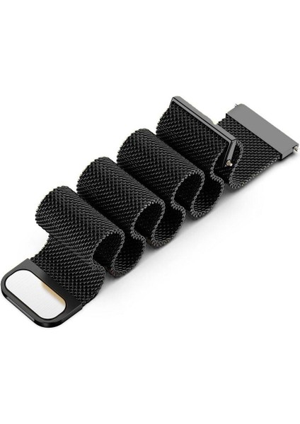 Watch Gt3 Elegant 42MM / Gt2 42MM Uyumlu Manyetik Milanese Loop Metal Saat Kordonu – 20MM indirimleri