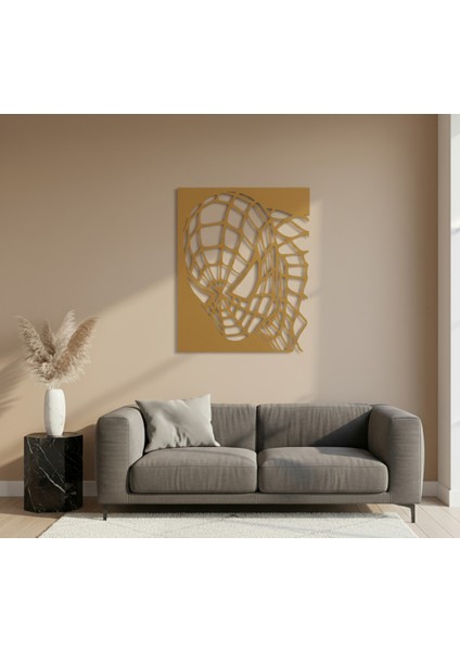 Örümcek Adam Çerçevesiz Dekoratif Ahşap Tablo