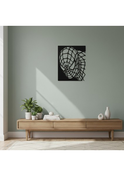 Örümcek Adam Çerçevesiz Dekoratif Ahşap Tablo fırsatları