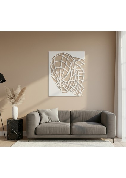 Örümcek Adam Çerçevesiz Dekoratif Ahşap Tablo indirimleri