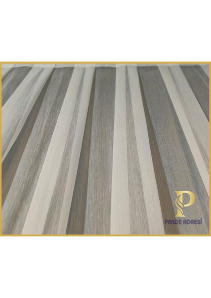 Perde Adresi 3x Pileli Bambu Tül Perde, Ütü Gerektirmez Kırışmaz, Kornişe Asmaya Hazır, Evinizin Hak Ettiği Şık Havalı Fikse Kırık Beyaz Tül Perde, En ve Boy Seçiminize Özel Kesim ve Dikim Tül Perde