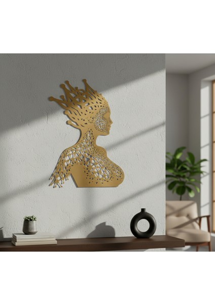 Freya Çerçevesiz Dekoratif Ahşap Tablo