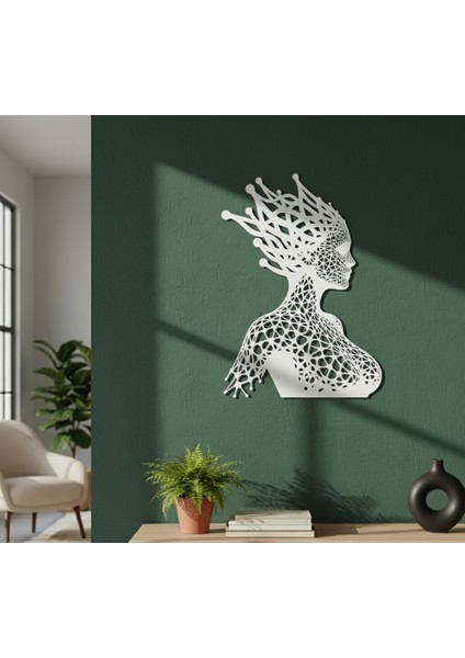 Freya Çerçevesiz Dekoratif Ahşap Tablo