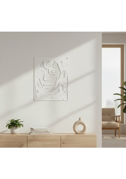 Edward Scissorhands Çerçevesiz Dekoratif Ahşap Tablo fiyatları