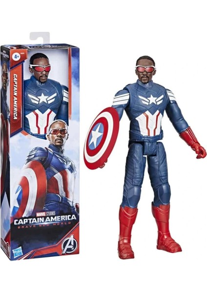 Bfs F9276 Titan Hero - Captain America Brave New World Aksiyon Figürü 30 cm