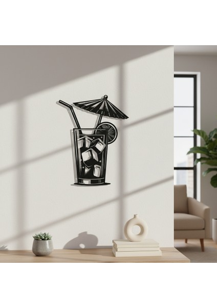 Limonata Çerçevesiz Dekoratif Ahşap Tablo modelleri