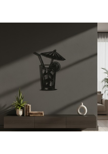 Limonata Çerçevesiz Dekoratif Ahşap Tablo fırsatları