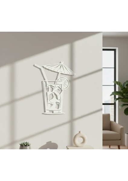 Limonata Çerçevesiz Dekoratif Ahşap Tablo indirimleri