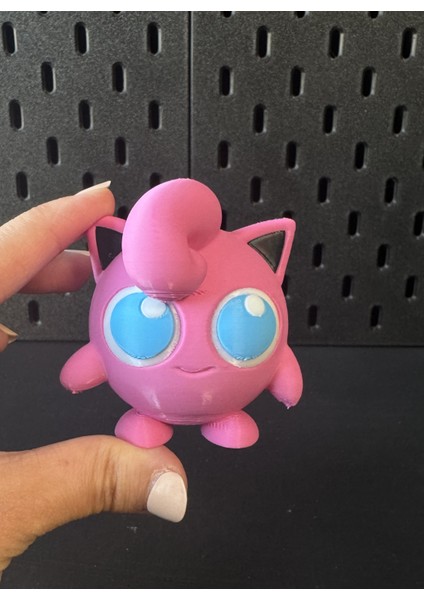 Pokemon Jigglypuff Figür