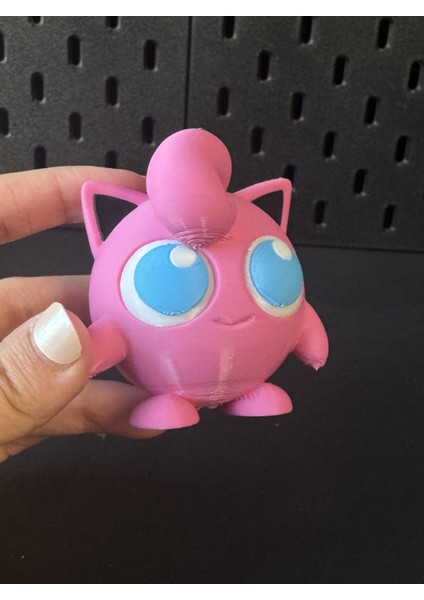 Pokemon Jigglypuff Figür