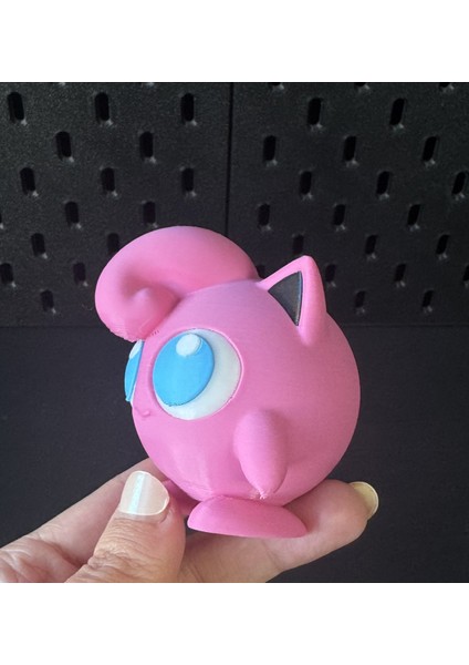 Pokemon Jigglypuff Figür