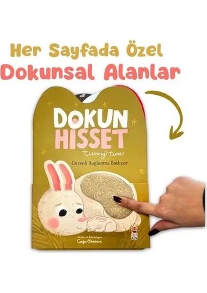 Dokun Hisset Tummy Time - Güvenli Bağlanma Başlıyor
