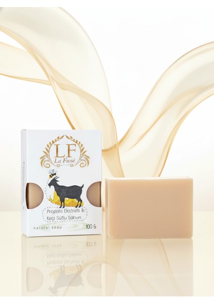 Propolis & Keçi Sütlü Doğal Yüz ve Vücut Sabunu 100 gr x 3 Adet fiyatları