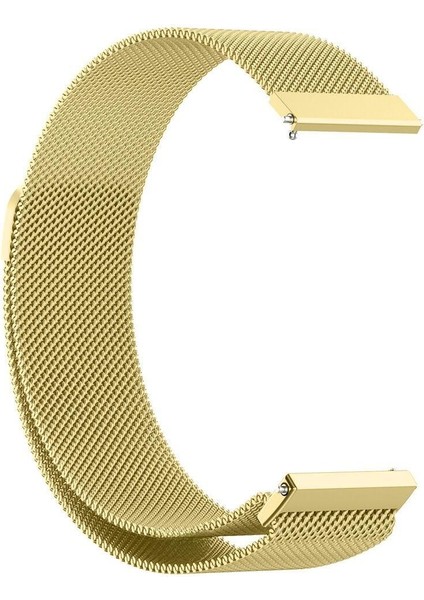 Watch Gt3 Elegant 42MM / Gt2 42MM Uyumlu Manyetik Milanese Loop Metal Saat Kordonu – 20MM fırsatları