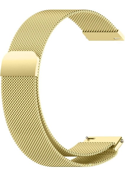 Watch Gt3 Elegant 42MM / Gt2 42MM Uyumlu Manyetik Milanese Loop Metal Saat Kordonu – 20MM indirimleri